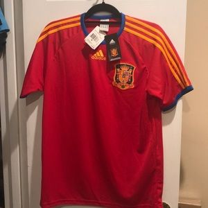 Adidas Spain Soccer Jersey